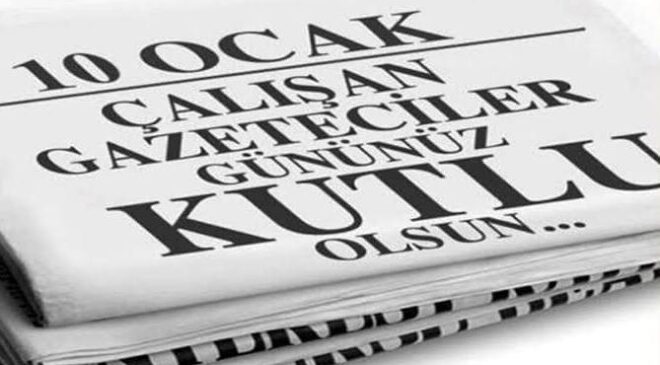 ‘Güçlü toplum güçlü basınla mümkündür’