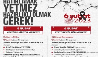 ‘Hazırlıklı olmak gerek’