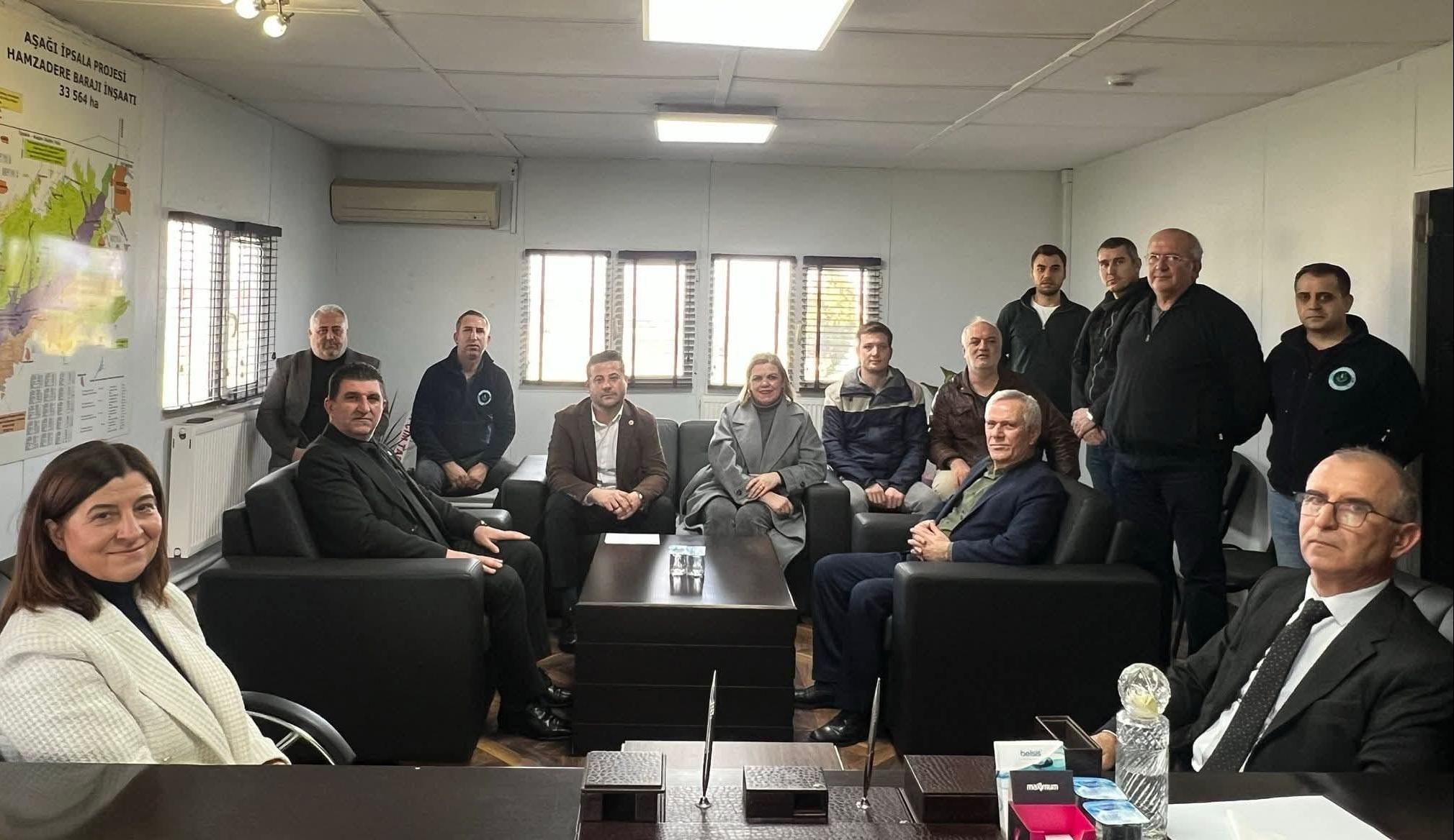 ‘Sulama yatırımlarını sürdürüyoruz’