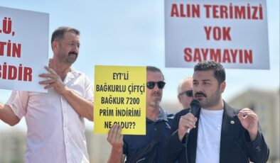 ‘Üreticiyi yüz üstü bıraktınız’