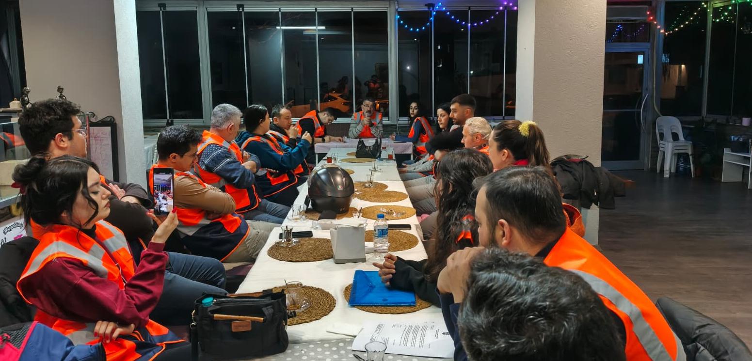 “Amacımız tabela derneği olmak değil”