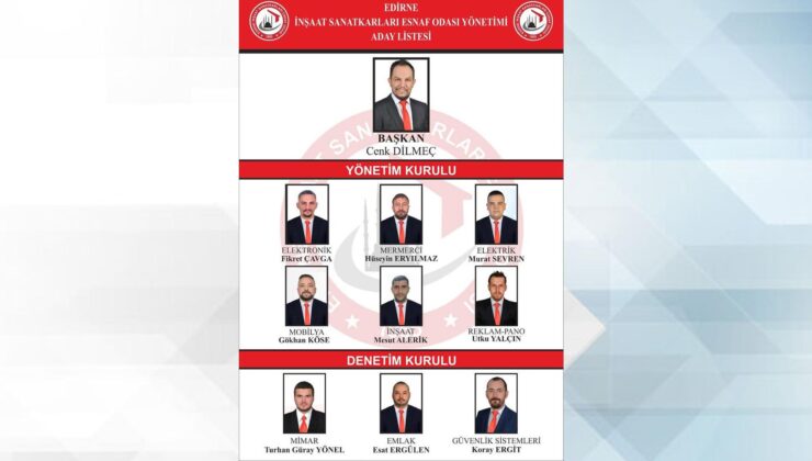 “Bu oda bizim bu meslek bizim”