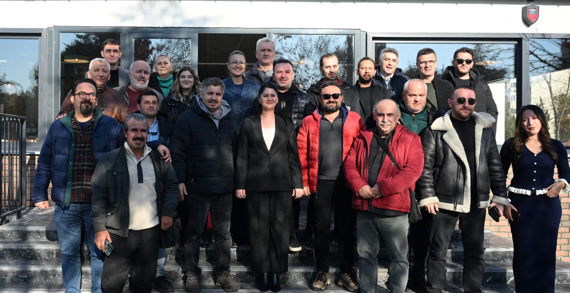 “Eksiklerimizi göstererek bizlere ayna tuttunuz”