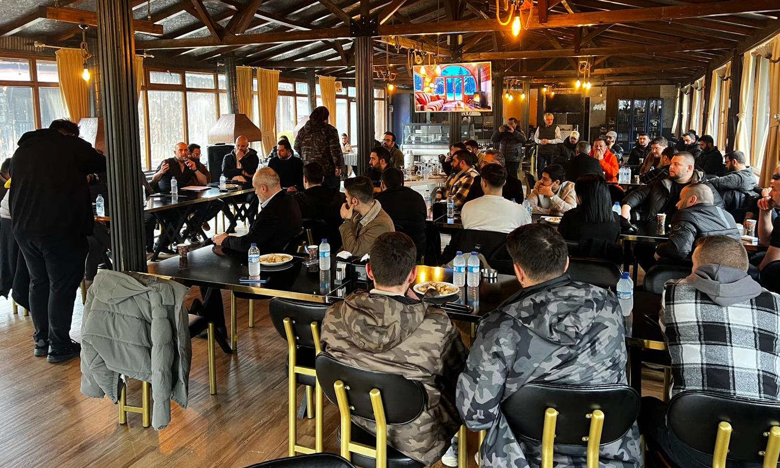 EBRİDER’den güç birliği