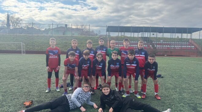 Geleceğin yıldızları namağlup şampiyon