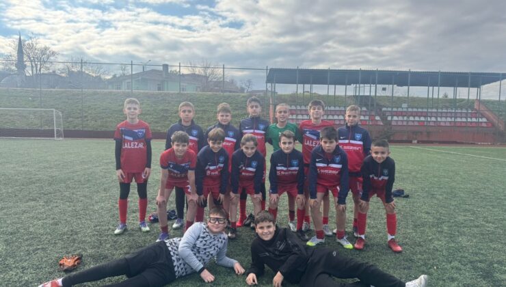 Geleceğin yıldızları namağlup şampiyon