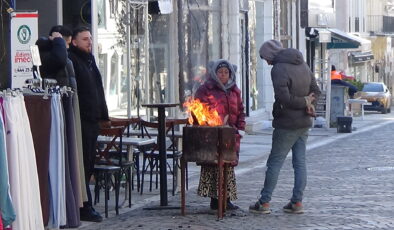 Soğuk havayla imtihan