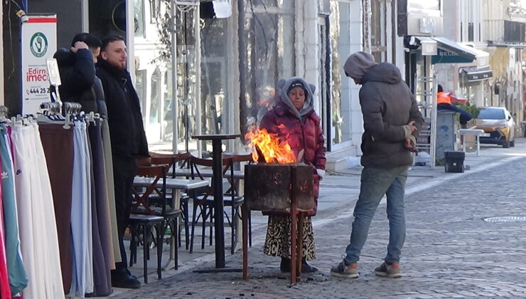 Soğuk havayla imtihan