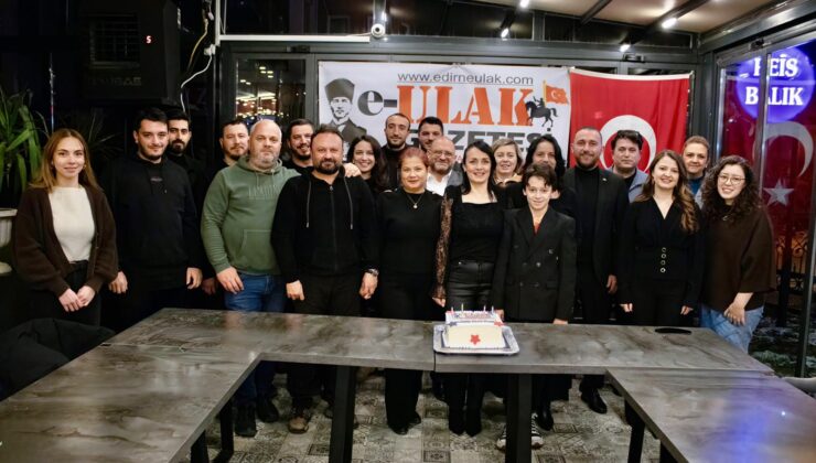 Edirne Ulak Gazetesi 2 yaşında