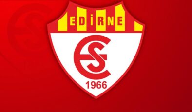 Edirnespor lidere mağlup oldu