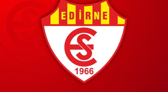 Edirnespor lidere mağlup oldu
