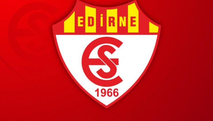 Edirnespor lidere mağlup oldu