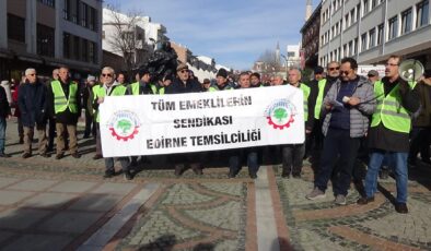 Emekliler seyyanen 20 bin TL istiyor