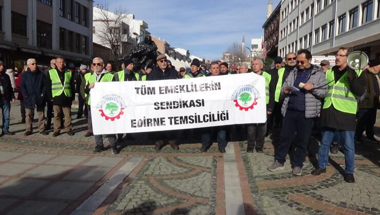 Emekliler seyyanen 20 bin TL istiyor