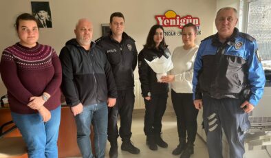 Emniyet Müdürlüğü’nden 10 Ocak kutlaması