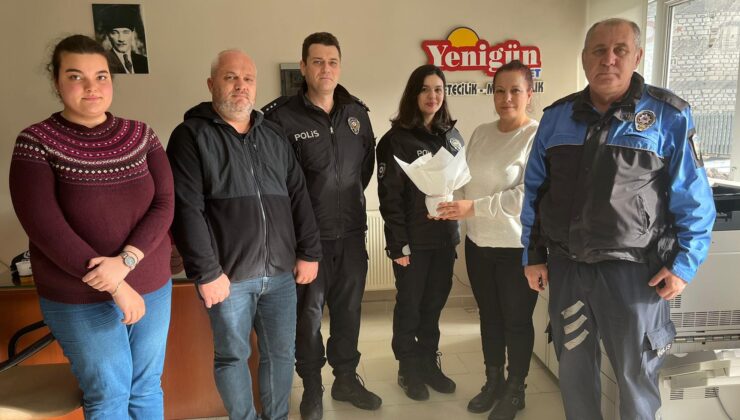 Emniyet Müdürlüğü’nden 10 Ocak kutlaması