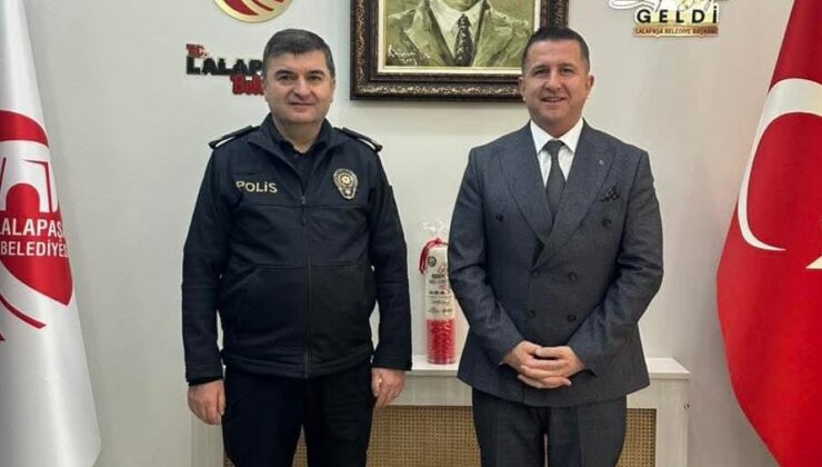 Emniyet Müdürü Ayhan’dan ziyaret