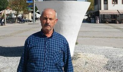 Eski Muhtar Oyan’a veda