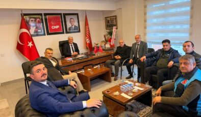 Yesevi Hareketi’nden siyasi partilere ziyaret