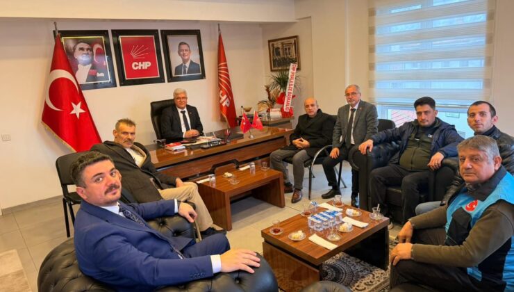 Yesevi Hareketi’nden siyasi partilere ziyaret