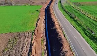 Yıllık 8 milyon metreküp su sağlayacak