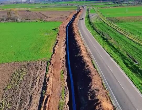 Yıllık 8 milyon metreküp su sağlayacak