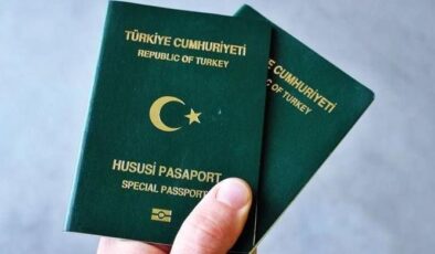 Gazetecilere yeşil pasaport talebi