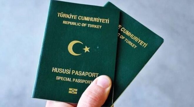 Gazetecilere yeşil pasaport talebi