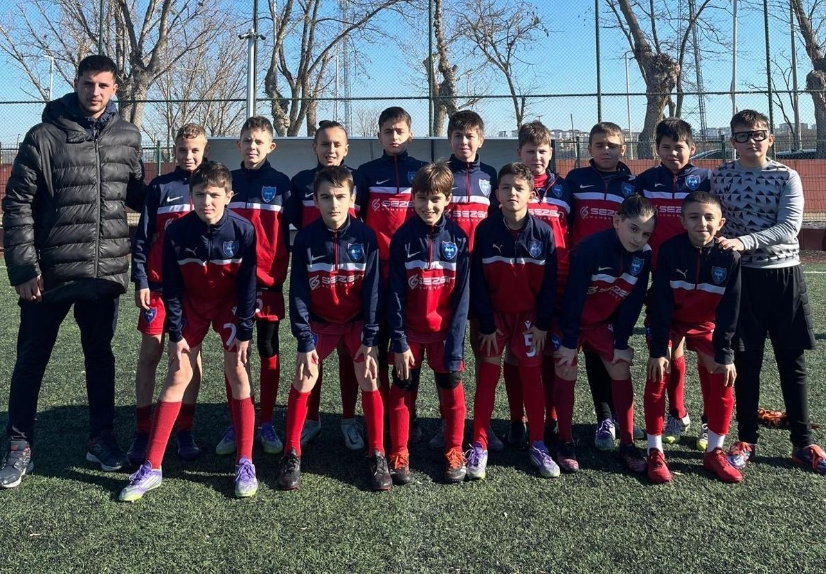 Geleceğin yıldızları namağlup şampiyon