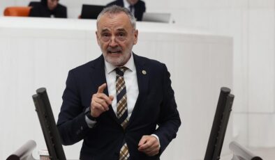 Genel Kurulda konuştu