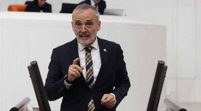 Genel Kurulda konuştu