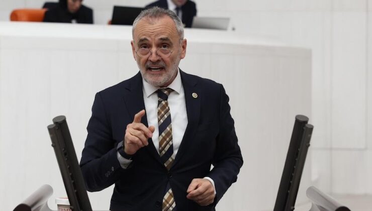 Genel Kurulda konuştu