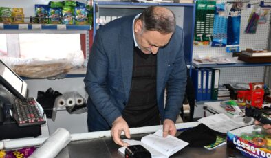 Gizemli hayırsever veresiye borçlarını ödedi