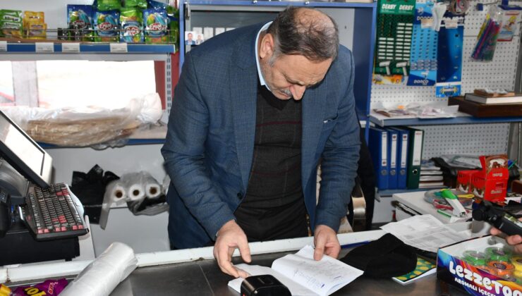 Gizemli hayırsever veresiye borçlarını ödedi