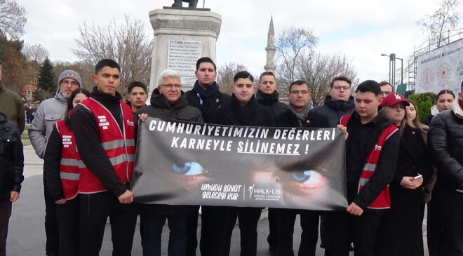 “Milli değerler geri plana itilemez”