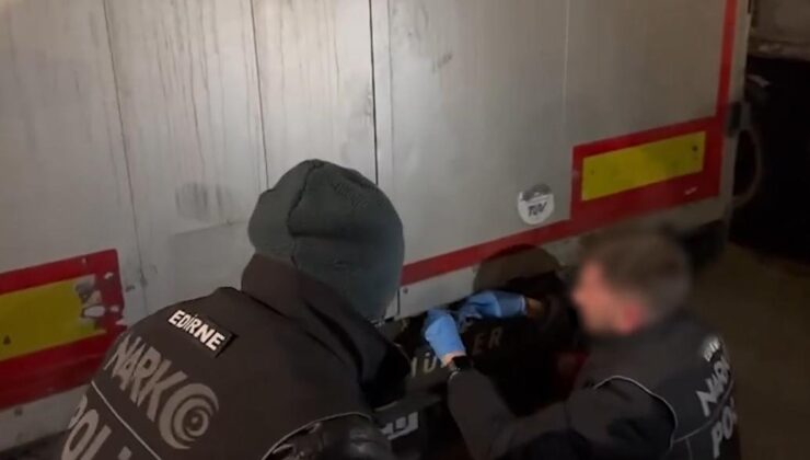 Hamzabeyli gümrüğünde büyük operasyon!