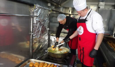 Belediyeden hayır lokması