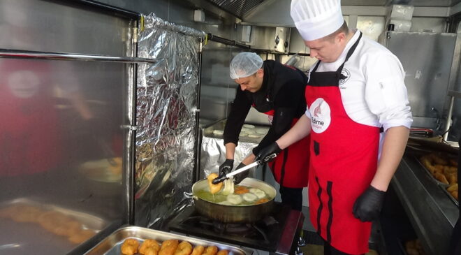 Belediyeden hayır lokması