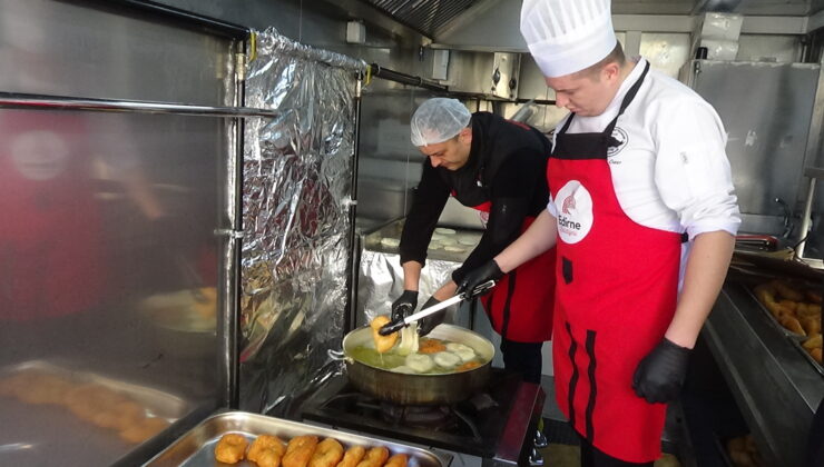 Belediyeden hayır lokması