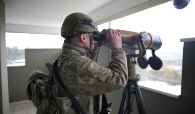 Hudut kartalları yeni yıla nöbette girdi