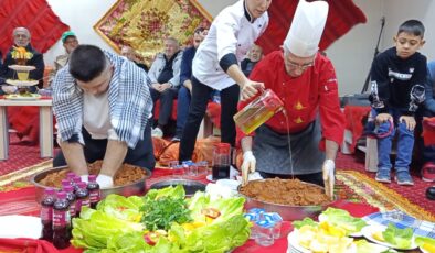 Huzurevi’nde sıra gecesi