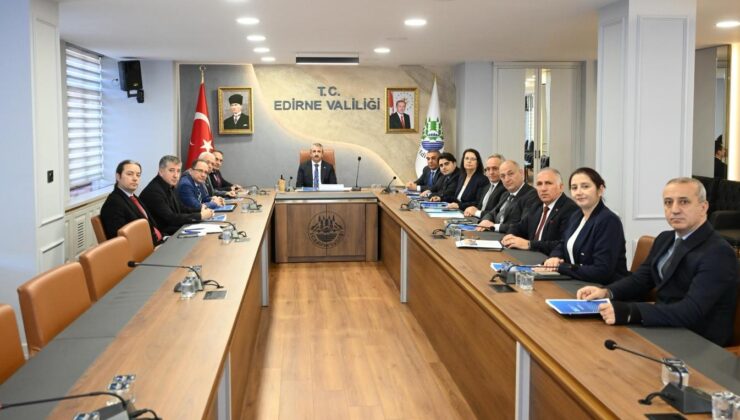 İl İstihdam ve Mesleki Eğitim Kurulu toplandı