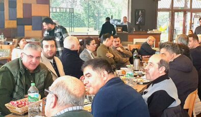 İnşaat Mühendisleri kahvaltıda buluştu