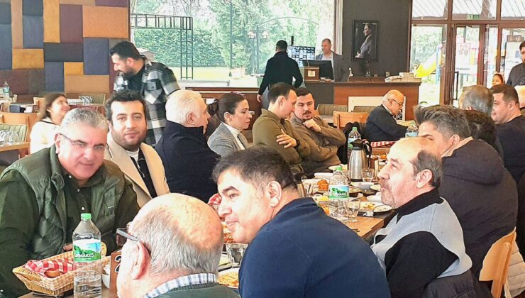 İnşaat Mühendisleri kahvaltıda buluştu