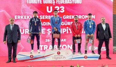 İsmet’ten Türkiye derecesi