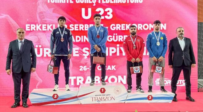 İsmet’ten Türkiye derecesi