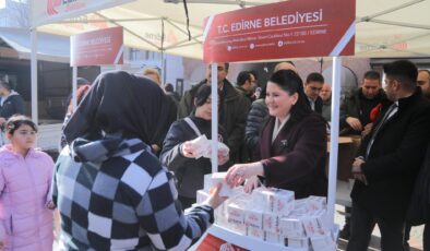 Başkan Gencan’dan kandil simidi