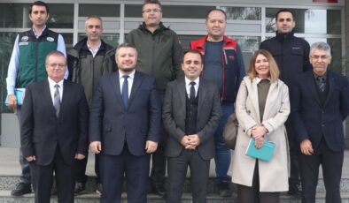 Kapıkule’de koordinasyon toplantısı