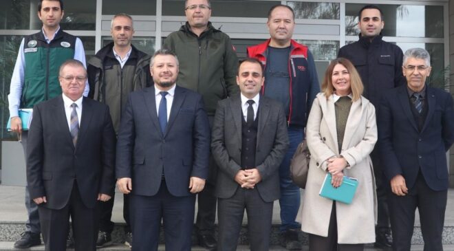 Kapıkule’de koordinasyon toplantısı