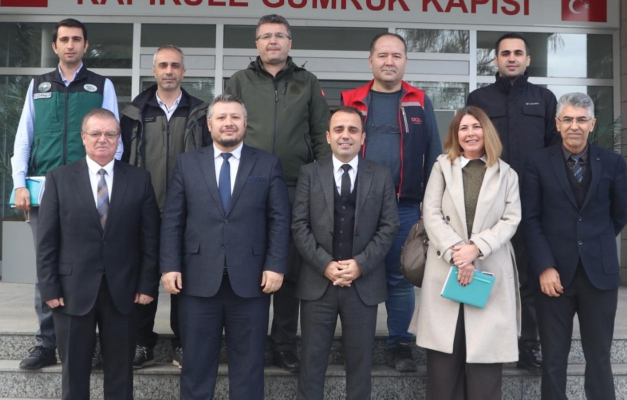 Kapıkule’de koordinasyon toplantısı